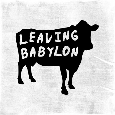 Leaving Babylon cow logo