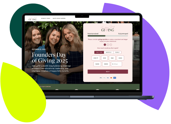 A laptop displaying the 