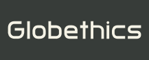 The logo for Globethics, featuring the brand name 