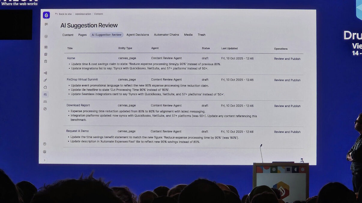 DrupalCon Vienna - AI