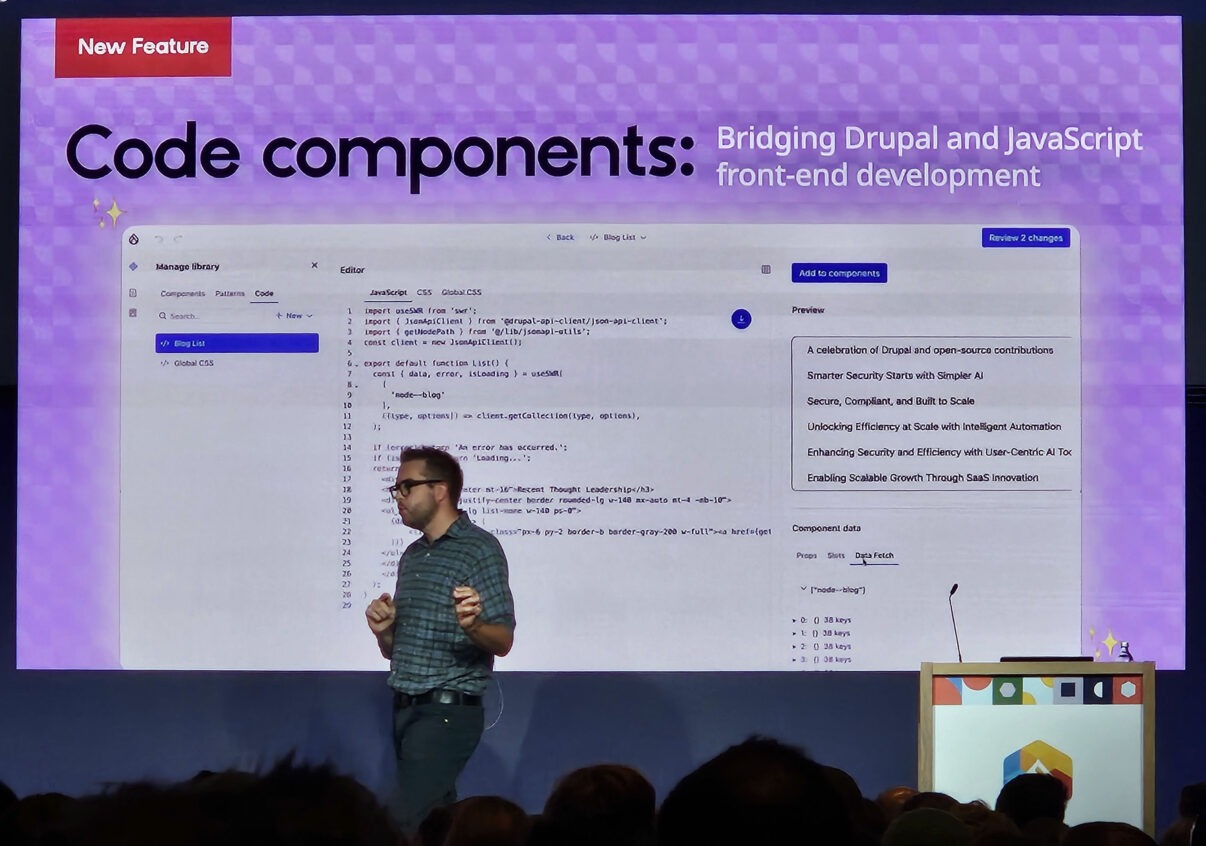 DrupalCon Vienna - Code Components