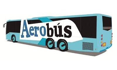 Cartoon of Barcelona Aerobus