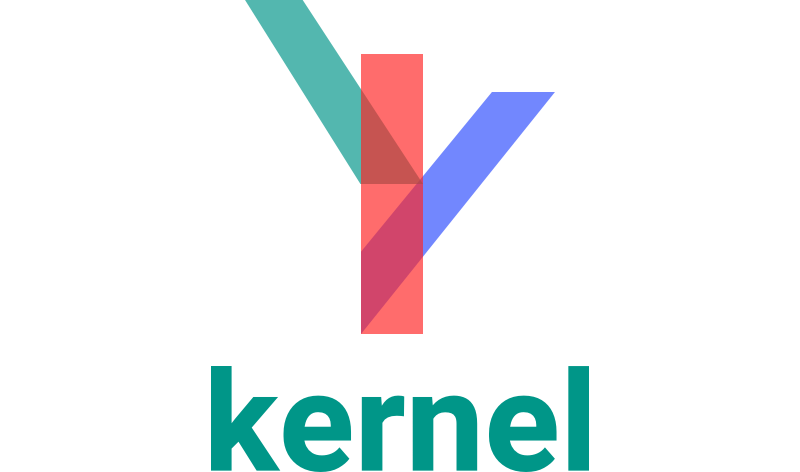 Kernel LMS digital learning platform logo.