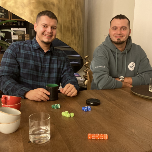 SystemSeed team on DrupalCon Prague 2022