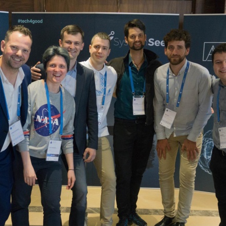 Social impact digital agency SystemSeed team members at DrupalCamp Minsk 2019. Get in touch or join us today!