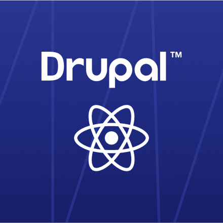 Free Drupal & React open source software boilerplate for developers