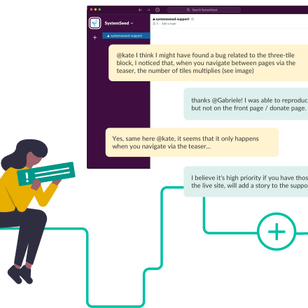 SystemSeed support