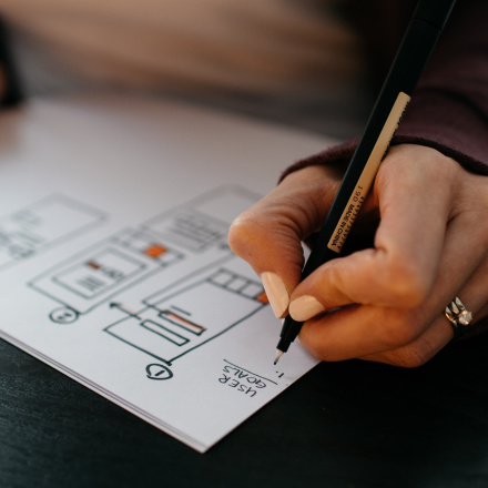 UX design & consulting for business website development UX design & consulting for business website development