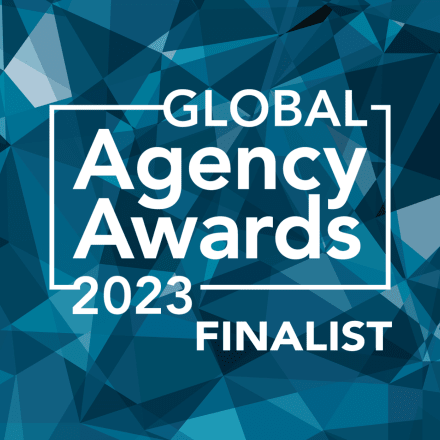 Global Agency Awards 2023 Finalist's logo