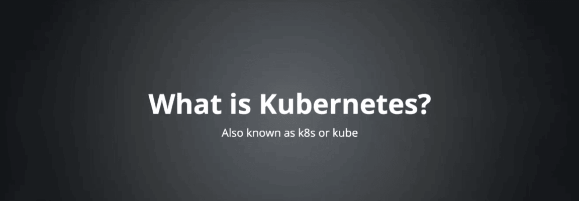 Kubernetes banner