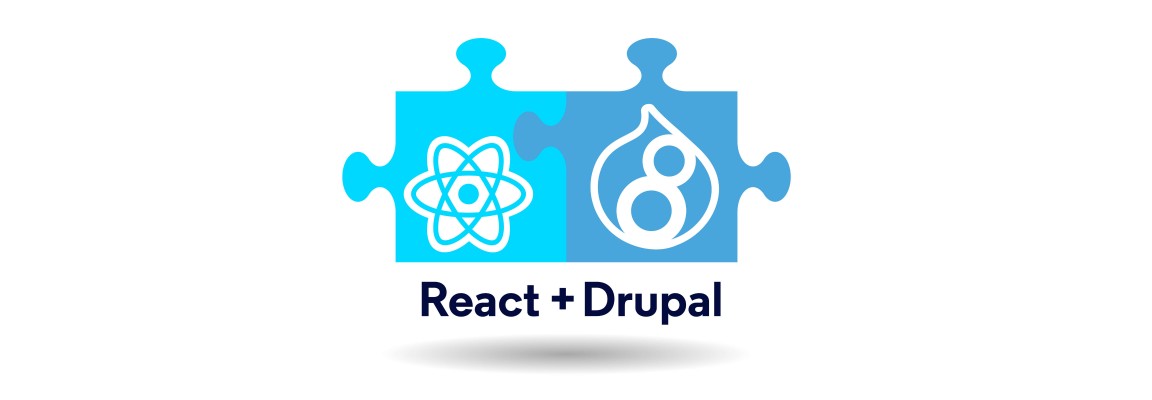 React+Drupal banner