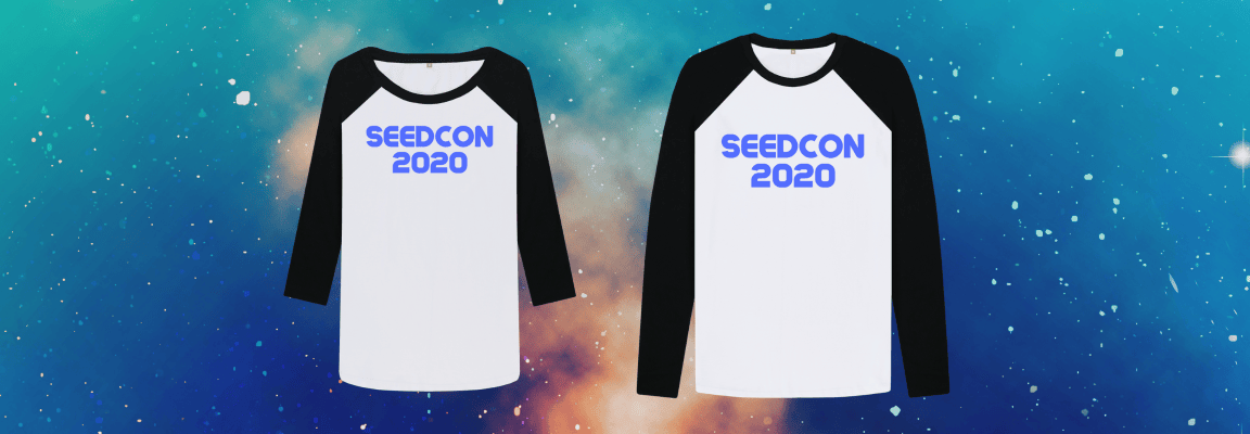 SeedCon 2020 his and hers T-shirts