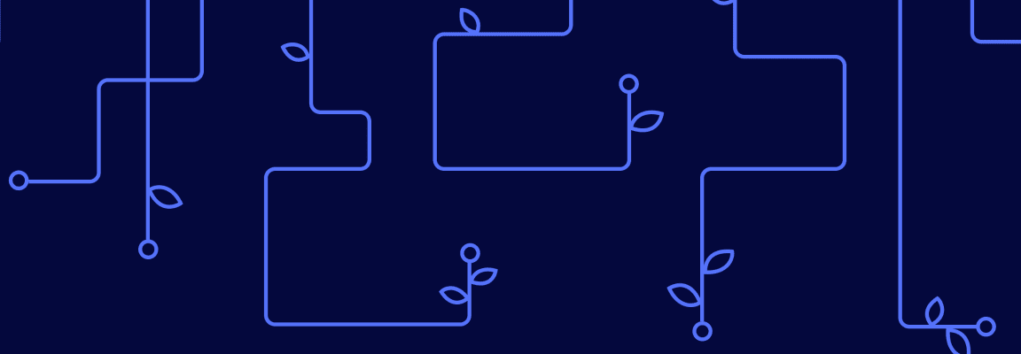 SystemSeed squiggles SystemSeed squiggles on a dark blue background