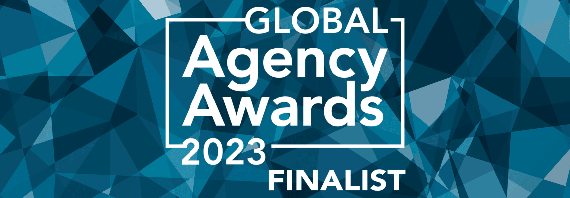 Global Agency Awards 2023 Finalist's logo