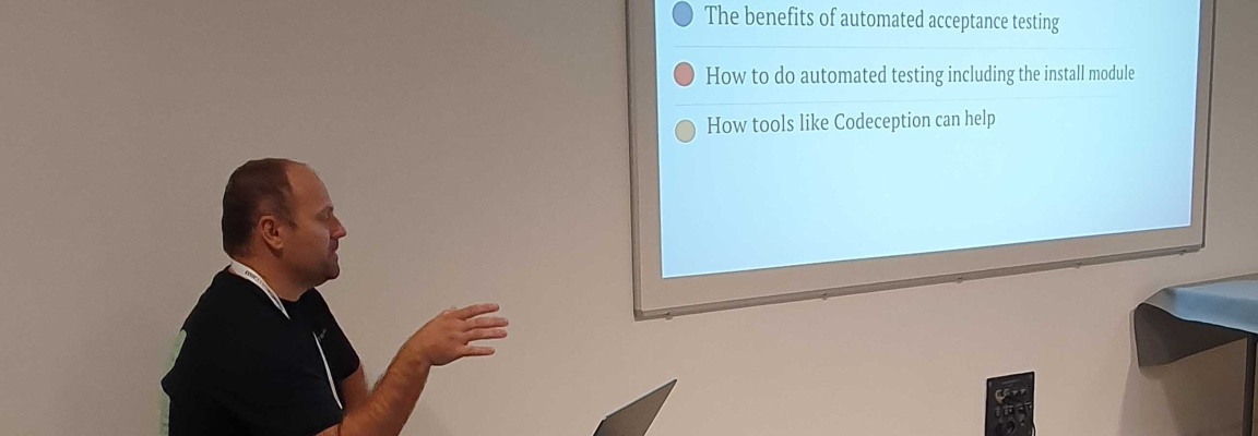 A discussion on automated testing A discussion on automated testing