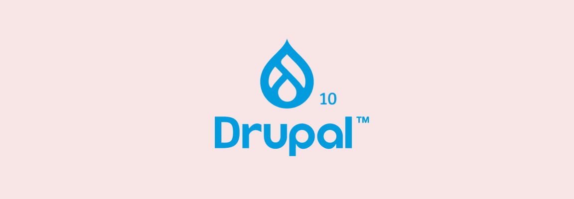 drupal 10 logo