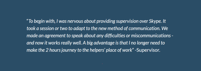 Highlighted comment from one of the new courses