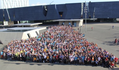 DrupalCon Barcelona 2015 group photo