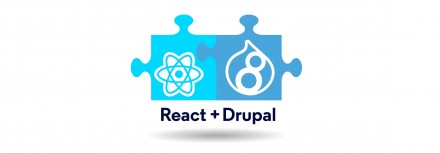React+Drupal banner
