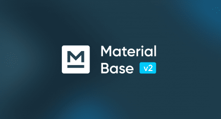 Material Base v2 banner