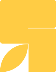SystemSeed shape - yellow with leaf
