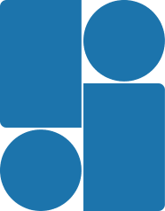 SystemSeed blue shapes with opposite dots