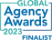 Global Agency Awards finalist logo
