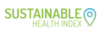 Sustainable Health Index logo in green Sustainable Health Index logo