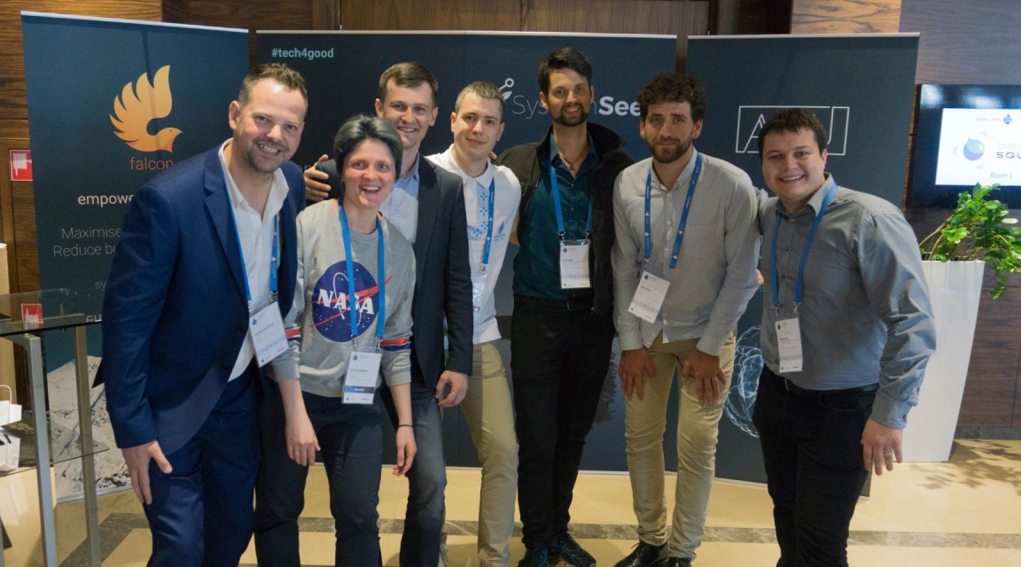 Social impact digital agency SystemSeed team members at DrupalCamp Minsk 2019. Get in touch or join us today!