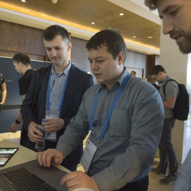 SystemSeed team on DrupalCamp Minsk 2019