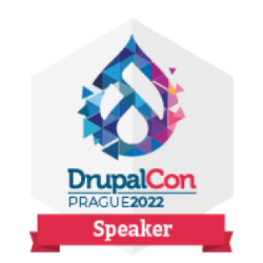 DrupalCon Speaker Logo