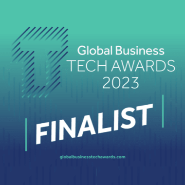 Global Business Tech Awards 2023 - Finalist badge