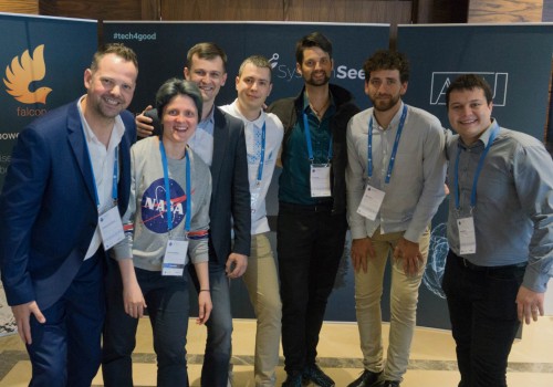 Social impact digital agency SystemSeed team members at DrupalCamp Minsk 2019. Get in touch or join us today!